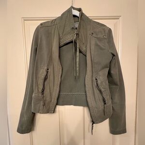 Marrakech Army Green Jacket